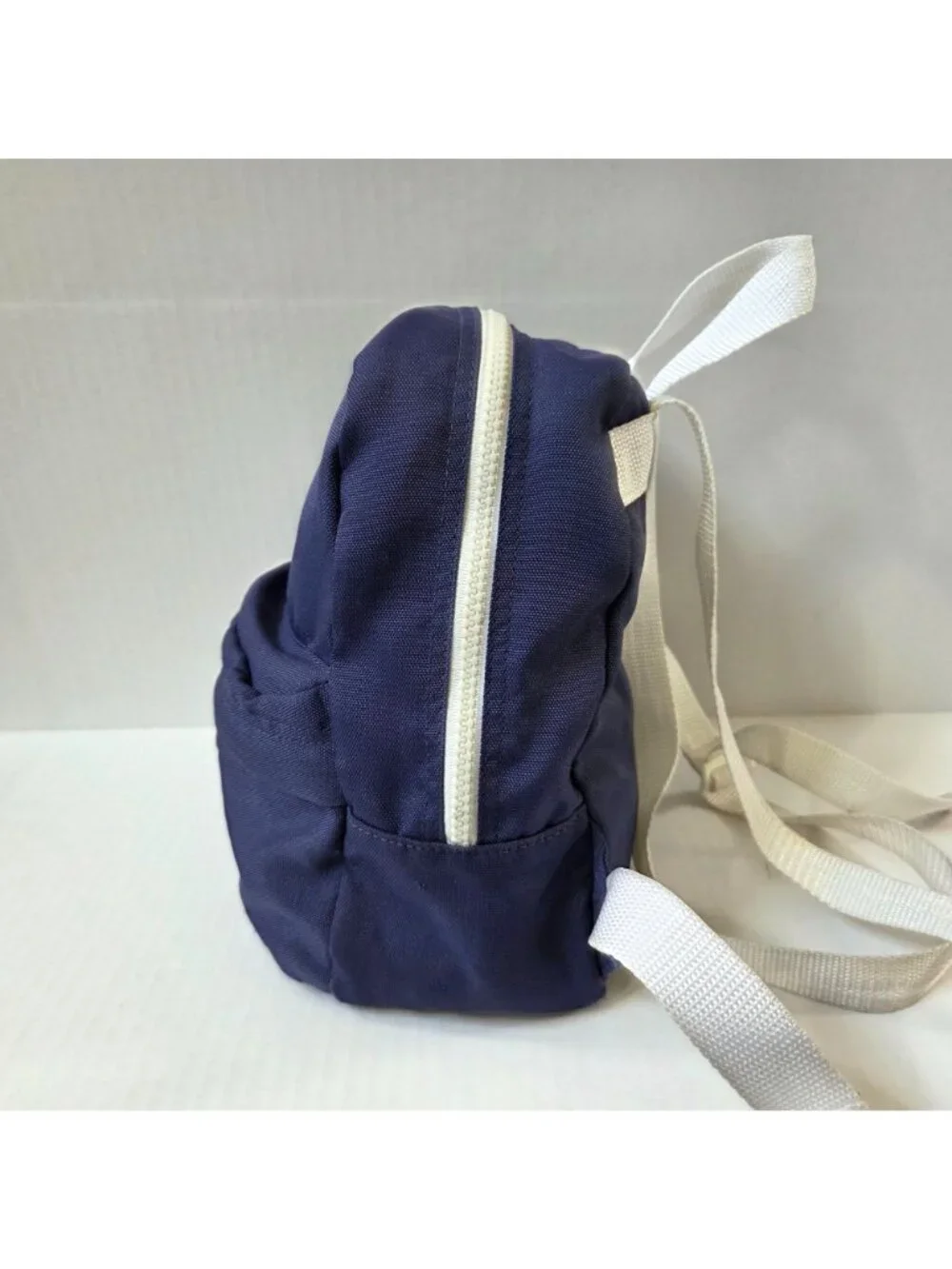 Vintage Nike Backpack Blue White Mini 12